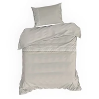 Kép 5/7 - bareina-pamut-agynemuhuzat-elegans-csipkevel-bezs-220-x-200-cm-70-x-80-cm-2db-hs452578 3