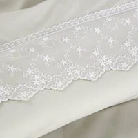Kép 7/7 - bareina-pamut-agynemuhuzat-elegans-csipkevel-bezs-220-x-200-cm-70-x-80-cm-2db-hs452578 5