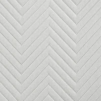 Kép 4/6 - len3-vaszon-szerkezetu-preselt-mintas-agytakaro-feher-220-x-240-cm-hs453039 3