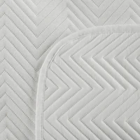 Kép 5/6 - len3-vaszon-szerkezetu-preselt-mintas-agytakaro-feher-220-x-240-cm-hs453039 4