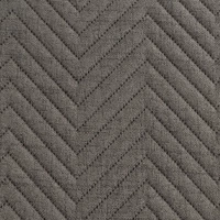 Kép 3/5 - len3-vaszon-szerkezetu-preselt-mintas-agytakaro-szurke-170-x-210-cm-hs453043 2