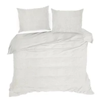 Kép 5/8 - tiffany-meleg-es-puha-szorme-hatasu-agynemuhuzat-kremszin-220-x-200-cm-70-x-80-cm-2db-hs453143 2