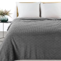 Kép 4/8 - lisa-puha-pluss-takaro-acelszurke-150-x-200-cm-hs453696 1