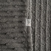 Kép 3/8 - lisa-puha-pluss-takaro-acelszurke-150-x-200-cm-hs453696 7