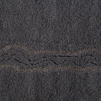 Kép 2/3 - karin-pamut-torolkozo-fenyes-cernaval-szott-diszitessel-acelszurke-30-x-50-cm-6db-hs454332 1