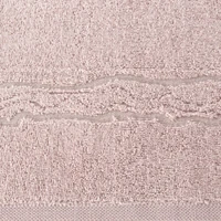 Kép 2/3 - karin-pamut-torolkozo-fenyes-cernaval-szott-diszitessel-puder-rozsaszin-30-x-50-cm-6db-hs454335 1