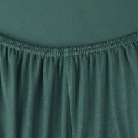 Kép 2/6 - Adela jersey pamut gumis lepedő Sötétzöld 160x200 cm +30 cm