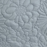 Kép 5/5 - Alara4 mikroszálas ágytakaró Kék 200x220 cm 4