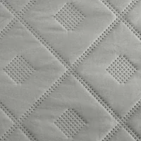 Kép 6/7 - Alara6 mikroszálas ágytakaró Ezüst 170x210 cm 4
