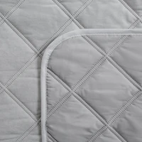 Kép 7/7 - Alara6 mikroszálas ágytakaró Ezüst 220x240 cm 5