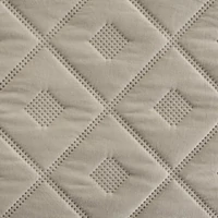 Kép 4/5 - Alara6 mikroszálas ágytakaró Sötét bézs 200x220 cm