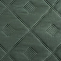 Kép 4/5 - Alara6 mikroszálas ágytakaró Zöld 200x220 cm 3