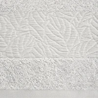 Kép 2/5 - Alba lurex törölköző Ezüst 70x140 cm 3db 1