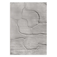 Kép 1/3 - Alba5 szürke szőnyeg Ezüst 120x170 mm - 11 mm