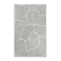 Kép 1/3 - Alba5 szürke szőnyeg Ezüst 60x100 mm - 11 mm