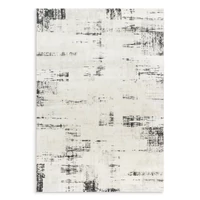 Kép 1/3 - Amatis szőtt modern szőnyeg Krémszín 200x290 mm - 8 mm