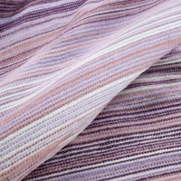 Kép 7/7 - Amber gofri szerkezetű puha takaró Púder rózsaszín 200x220 cm 5