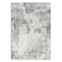 Kép 1/4 - Anemon modern szőnyeg Ezüst 200x290 mm - 10 mm