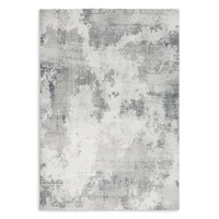 Kép 1/4 - Anemon modern szőnyeg Ezüst 60x100 mm - 10 mm
