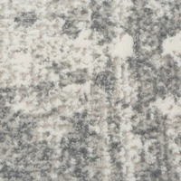Kép 4/4 - Anemon modern szőnyeg Ezüst 80x150 mm - 10 mm 3