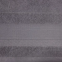 Kép 3/5 - April lurex törölköző Ezüst 50x90 cm 6db 2