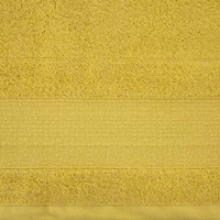Kép 3/5 - April lurex törölköző Mustársárga 30x50 cm 6db 2