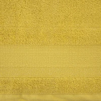 Kép 3/5 - April lurex törölköző Mustársárga 70x140 cm 3db 2
