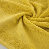 Kép 4/5 - April lurex törölköző Mustársárga 70x140 cm 3db 3