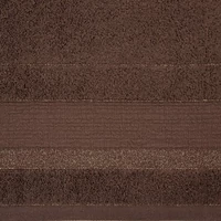 Kép 3/6 - April lurex törölköző Sötétbarna 30x50 cm 6db 2