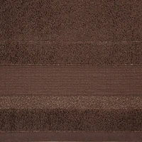 Kép 3/6 - April lurex törölköző Sötétbarna 70x140 cm 3db 2