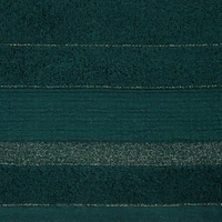 Kép 3/5 - April lurex törölköző Sötétzöld 70x140 cm 3db 2