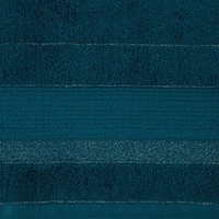 Kép 3/5 - April lurex törölköző Türkiz 50x90 cm 6db 2