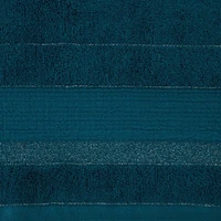 Kép 3/5 - April lurex törölköző Türkiz 70x140 cm 3db 2