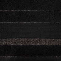 Kép 6/8 - April törölköző szett Fekete 30x50 cm - 50x90 - 70x140 cm 3