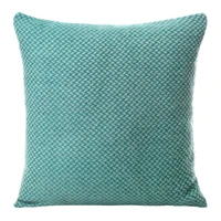 Kép 1/2 - Apró mintás akril párnahuzat Menta 45x45 cm