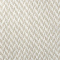 Kép 7/7 - Apró mintás akril takaró rojtokkal Bézs 130x170 cm 5