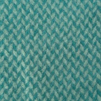 Kép 6/6 - Apró mintás akril takaró rojtokkal Menta 130x170 cm 5