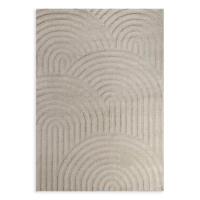 Kép 1/3 - Art1 bézs szőnyeg Bézs 50x80 mm - 15 mm 4db
