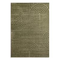 Kép 1/3 - Art4 zöld szőnyeg Olívazöld 80x200 mm - 15 mm