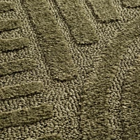Kép 2/3 - Art4 zöld szőnyeg Olívazöld 80x200 mm - 15 mm 1