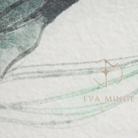 Kép 2/8 - Artist Eva Minge mako-szatén ágyneműhuzat Világosszürke 220x200 cm - 70x80 cm 2db 6