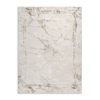 Kép 1/3 - Asia2 modern szőnyeg Világosszürke 160x230 mm - 10 mm