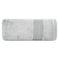 Kép 2/4 - Aura minőségi törölköző egyiptomi pamutból és modálból Ezüst 50x90 cm 6db 1