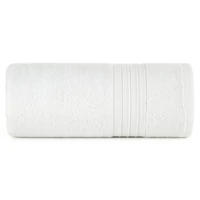 Kép 2/4 - Aura minőségi törölköző egyiptomi pamutból és modálból Fehér 30x50 cm 6db 1