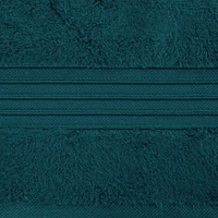 Kép 3/4 - Aura minőségi törölköző egyiptomi pamutból és modálból Sötét türkiz 50x90 cm 6db 2