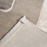 Kép 3/3 - Aura7 szőtt modern szőnyeg Bézs 140x190 mm - 9 mm 2