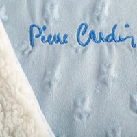 Kép 4/5 - Baby4 Pierre Cardin gyerek takaró Kék 80x110 cm - 400 cm 3
