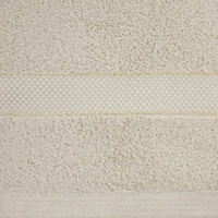 Kép 3/5 - Bari lurex törölköző Bézs 50x90 cm 6db 2