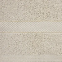 Kép 3/5 - Bari lurex törölköző Bézs 70x140 cm 3db 2