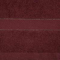 Kép 3/5 - Bari lurex törölköző Bordó 70x140 cm 3db 2